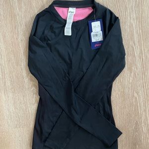 ASICS running long sleeve size XS NWT!!